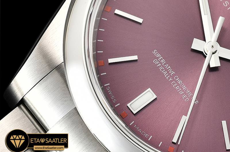 Rolex Oyster Perpetual 114300 Red Grape 904L 1 1 Super Clone ETA